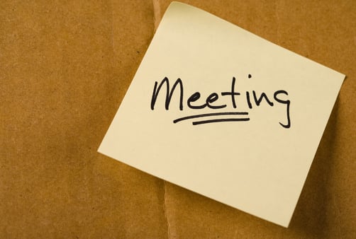Meeting-work