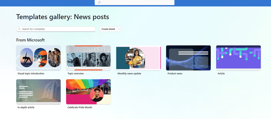 Templates-Sharepoint