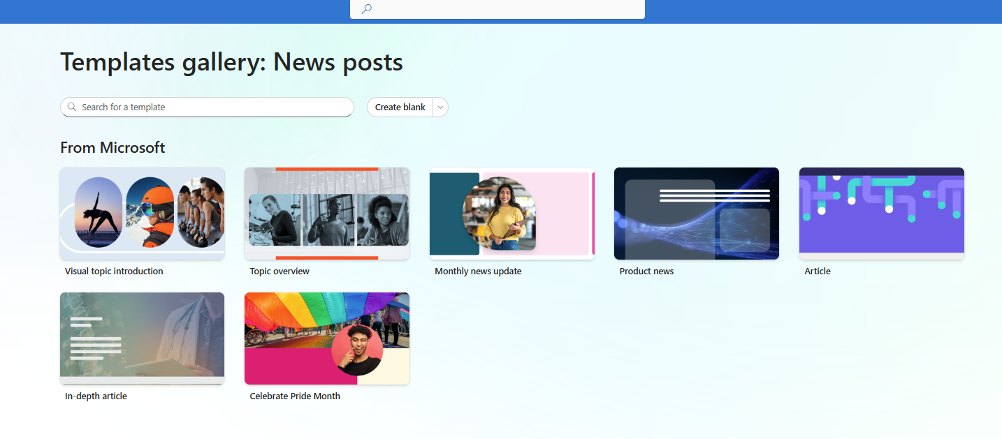 Templates-Sharepoint