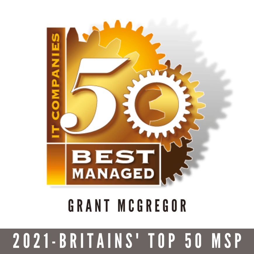 Grant McGregor scoops another award, placing it as one of the best in the UK