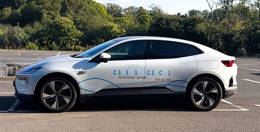 Grant McGregor Electric Car