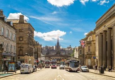 Hanover Street Edinburgh