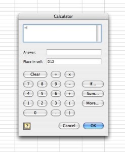 Are numbers not your strong suit? Let Excel do your calculations for you.
