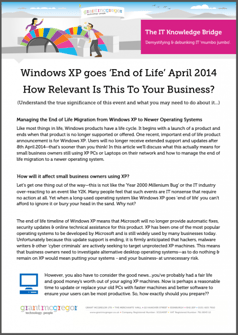 Windows XP Guide XP Guide Cover