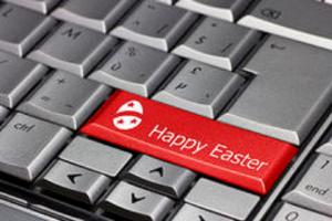 happyeasterkeyboard