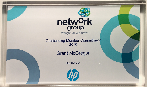 network group award photo png