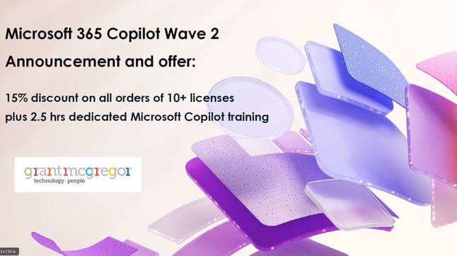 Microsoft Copilot Wave 2 plus offer full