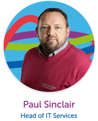 Paul Sinclair - interview