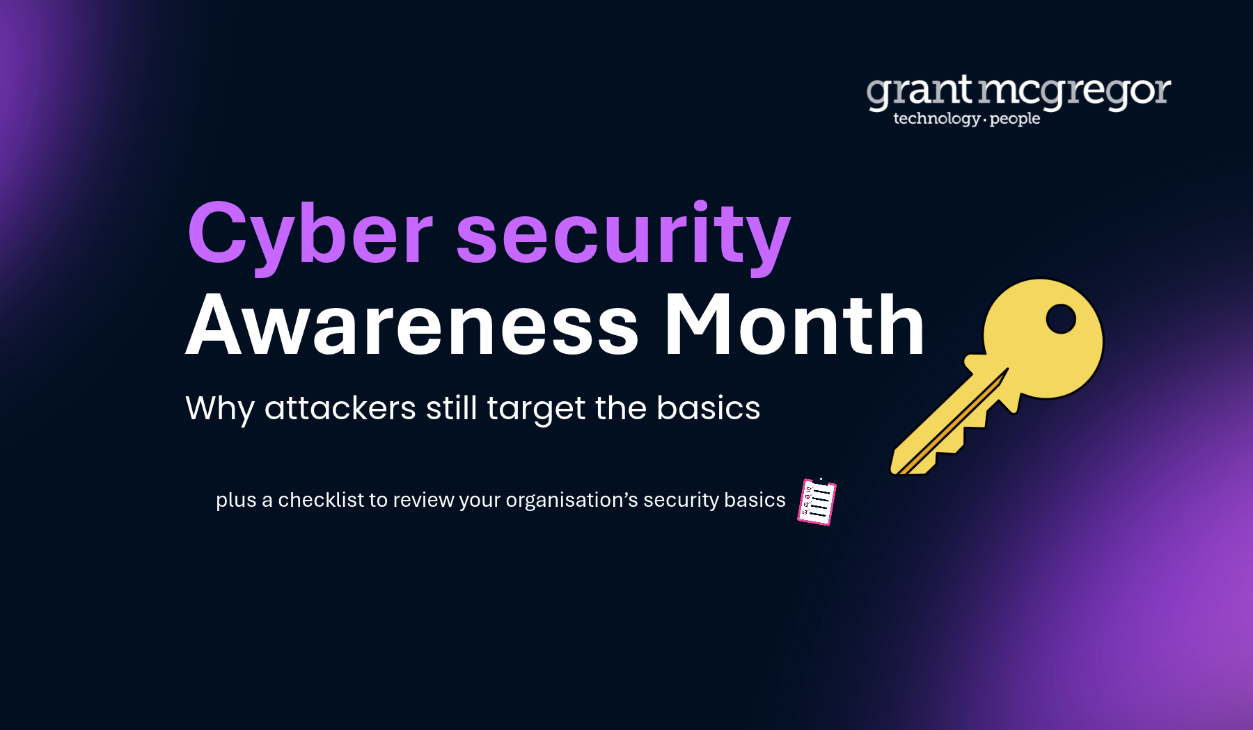 Cyber Security Awareness Month